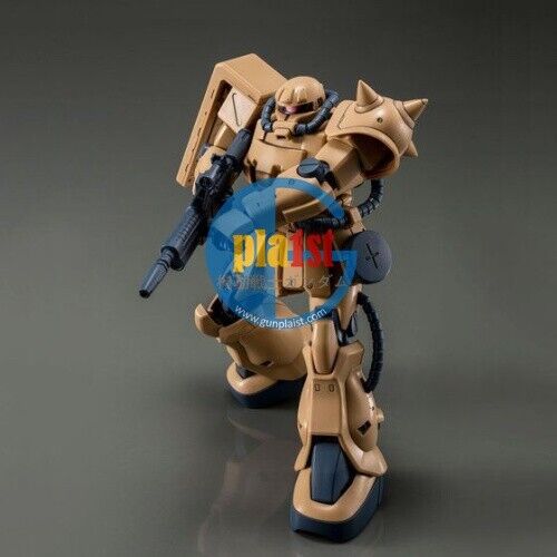 Brand New P-BANDAI MG 1/100 Gundam MS-06F-2 ZAKU II (KIMBERLITE BASE TYPE)