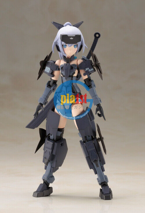 Brand New Kotobukiya FG018 FRAME ARMS GIRL JINRAI Indigo Ver Plastic Model Kit