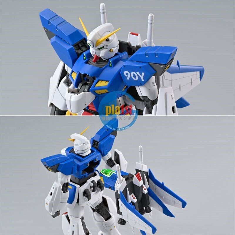 Brand New P-BANDAI MG 1/100 F90III-Y Cluster Gundam