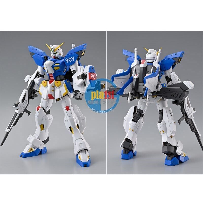 Brand New P-BANDAI MG 1/100 F90III-Y Cluster Gundam