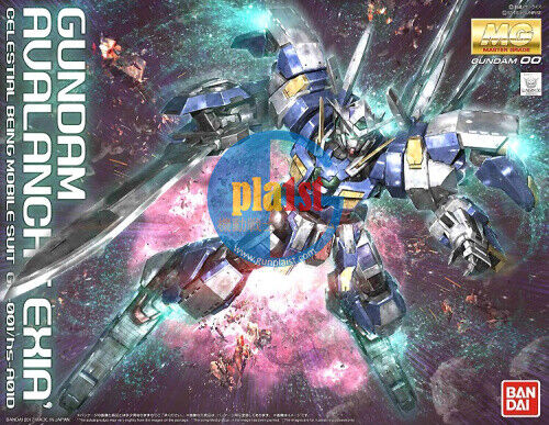 Brand New Unopen BANDAI MG 1/100 Gundam Avalanche Exia