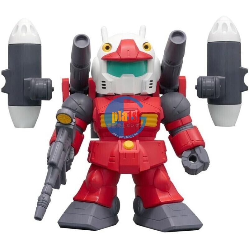 New Bandai Plex Jumbo Soft Vinyl SD GUNDAM RX-77-2 Guncannon ACTION FIGURE