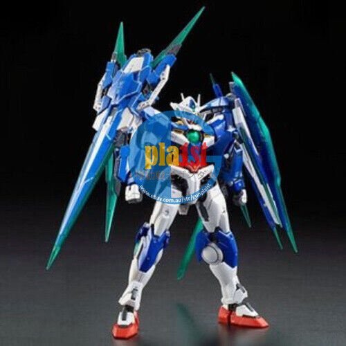 Brand New P-BANDAI RG 1/144 OO QAN[T] FULL SABER Plastic Model Kit