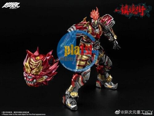 Brand New Rakshasa Street Xu Chu Metal Alloy Action Figure