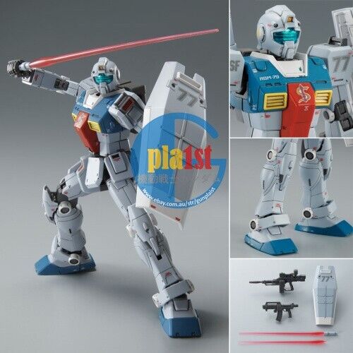 Brand New Unopen P-BANDAI HG 1/144 RGM-79 GM (SLEGGAR) Plastic Model Kit