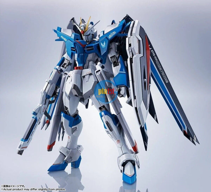 Brand New BANDAI METAL ROBOT SPIRITS Gundam Seed Freedom Rising Freedom Figure