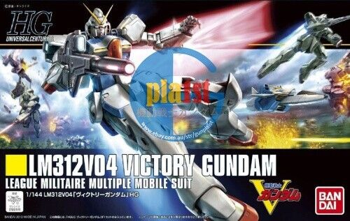 Brand New Unopen BANDAI HG 1/144 HGUC 165 LM312V04 VICTORY GUNDAM