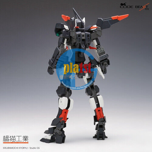 Brand New【ORANGE CAT INDUSTRY】1/100 CODE BEAST HUNDRED EDGE Plastic Model Kit