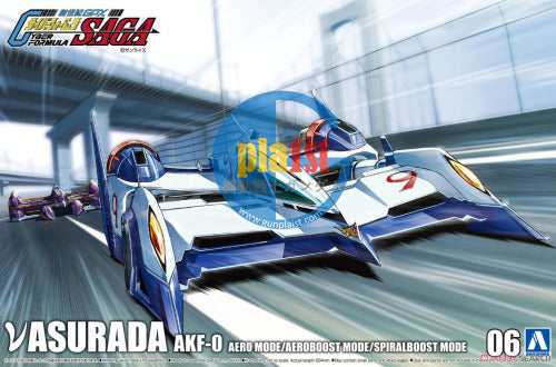 Brand New Aoshima Future GPX Cyber Formula 1/24 06 New Asurada AFK-0 Aero Mode