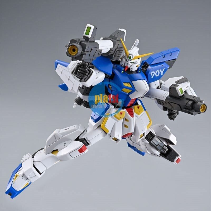 Brand New P-BANDAI MG 1/100 F90III-Y Cluster Gundam