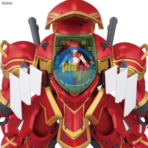 Brand New Unopen BANDAI HG 1/24 Spiricle Striker Mugen (Hatsuho Shinonome Type)