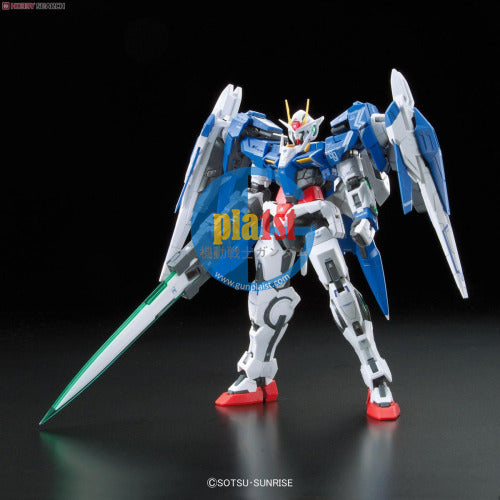 Brand New Unopen BANDAI RG 18 1/144 GN-0000+GNR-010 OO RAISER