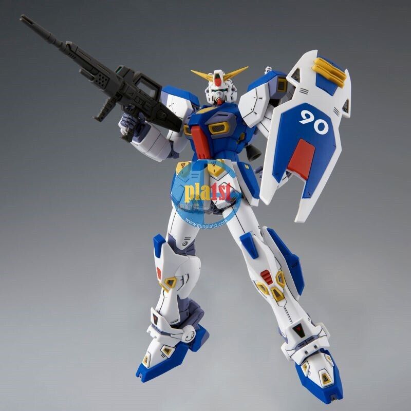 Brand New P-BANDAI MG 1/100 GUNDAM F90