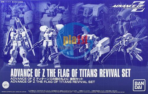 Brand New P-BANDAI Advance of Z The Flag of Titans Revival Set