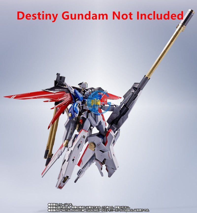 Brand New P-BANDAI METAL ROBOT ZEUS SILHOUETTE FOR DESTINY GUNDAM SPEC II