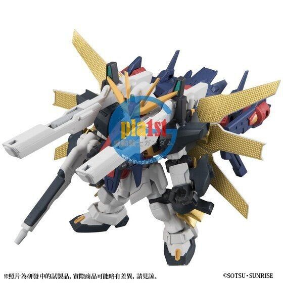 Brand New Unopen BANDAI MS ENSEMBLE EX07 GUNDAM DX&G FALCON SET