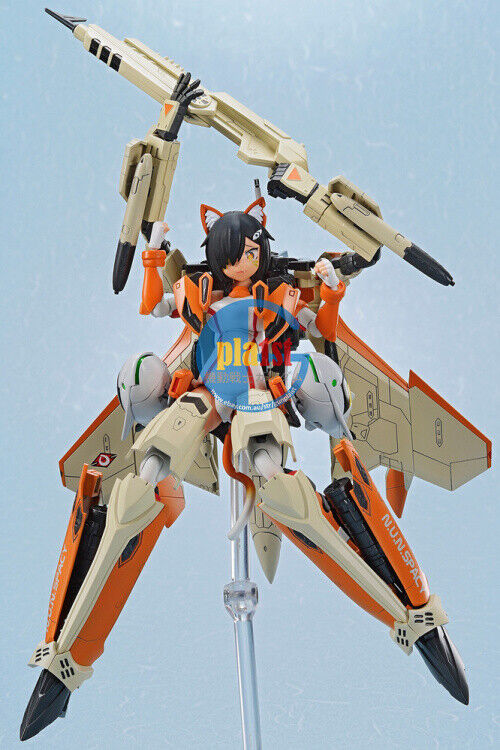 Brand New Aoshima V.F.G. Macross Delta VF-31D Skuld SP