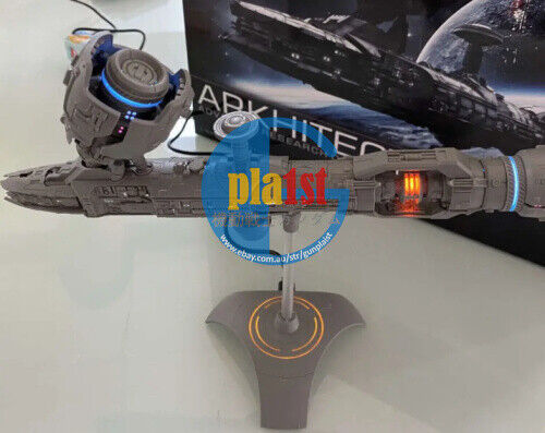 Dream Gear Arkhitect Spaceship 1/3000 Plastic Model Kit (27cm) (Include LEDs)