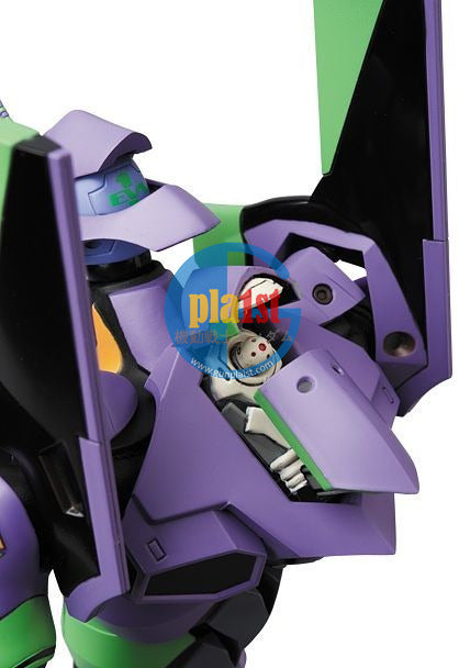 Brand New Medicom Toy RAH NEO EVANGELION EVA-01 TEST TYPE (NEW PAINT VER.)