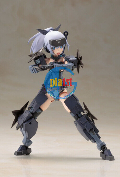 Brand New Kotobukiya FG018 FRAME ARMS GIRL JINRAI Indigo Ver Plastic Model Kit