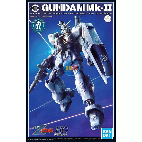 Brand New P-BANDAI HG 1/144 Gundam Mk-ll AEUG (21st CENTURY REAL TYPE Ver.)