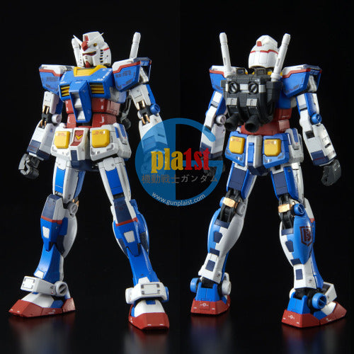 Brand New P-BANDAI RG 1/144 RX-78-2 GUNDAM (TEAM BRIGHT CUSTOM)