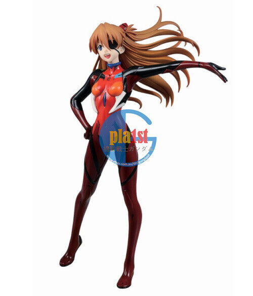 BANDAI ICHIBAN EVA AWAKENING ASUKA SHIKINAMI LANGLEY (22CM Tall) Action Figure