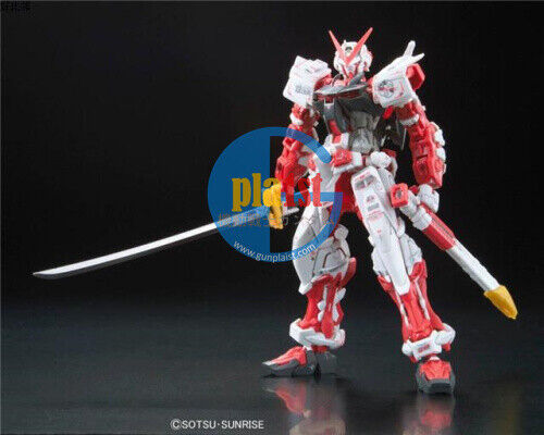 Brand New Unopen BANDAI RG 19 1/144 MBF-P02 GUNDAM ASTRAY RED FRAME