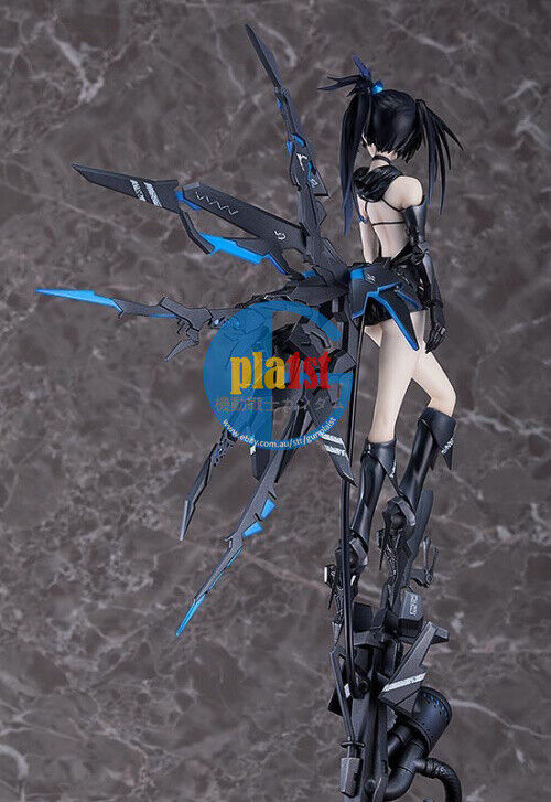 Brand New G.S.C 1/8 BLACK ROCK SHOOTER (inexhaustible Ver.) Action Figure