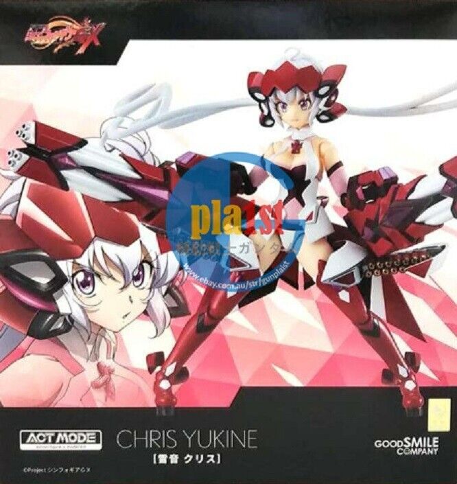 Brand New Good Smile Company ACT MODE Symphogear GX Yukine Chris Action Figure