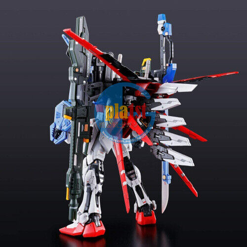 Brand New Unopen P-BANDAI RG 1/144 GAT-X105+AQM/E-YM1 Perfect Strike Gundam