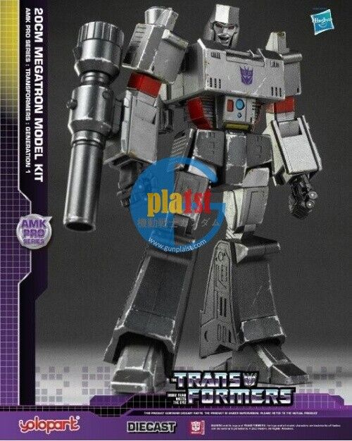 YoloPark TRANSFORMERS Megatron Generation One AMK PRO Series Pre-Assembled Kit