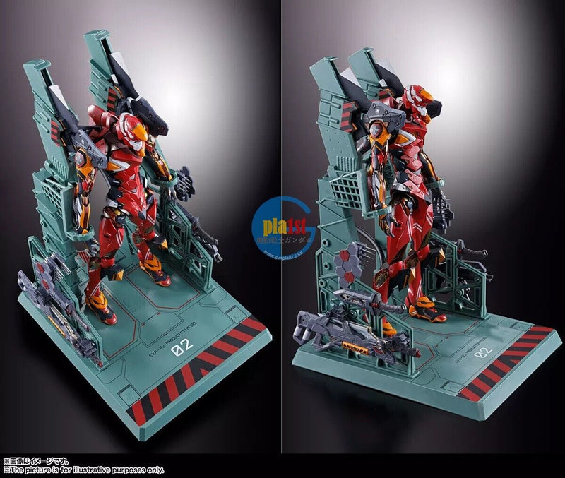 Brand New Unopen BANDAI Metal Build Evangelion EVA Unit 02 Action Figure