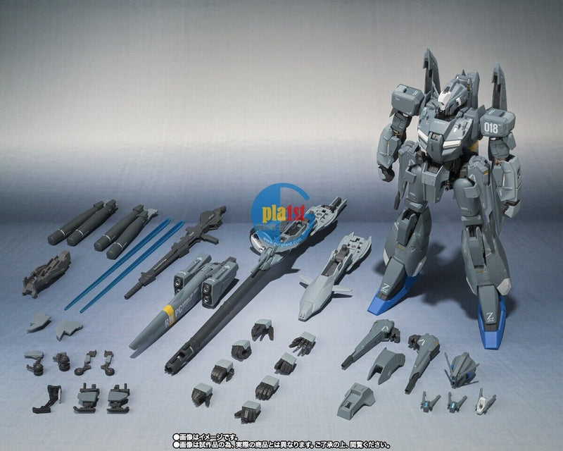 Brand New P-BANDAI METAL ROBOT GUNDAM Z PLUS A1/A2 (C1/C2 compatible Ver.)