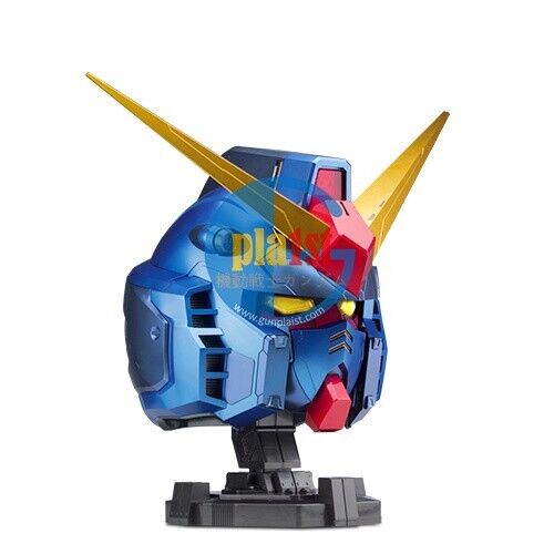 Brand New BN HEAD COLLECTION VOL.1 RX-78-2 GUNDAM METALLIC BLUE COLOR VER.