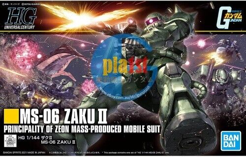 Brand New BANDAI HG 1/144 HGUC 241 MS-06 Zaku II 2