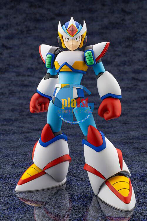 Brand New Kotobukiya 1/12 Rockman MegaMan X2 Second Armor Plastic Model Kit