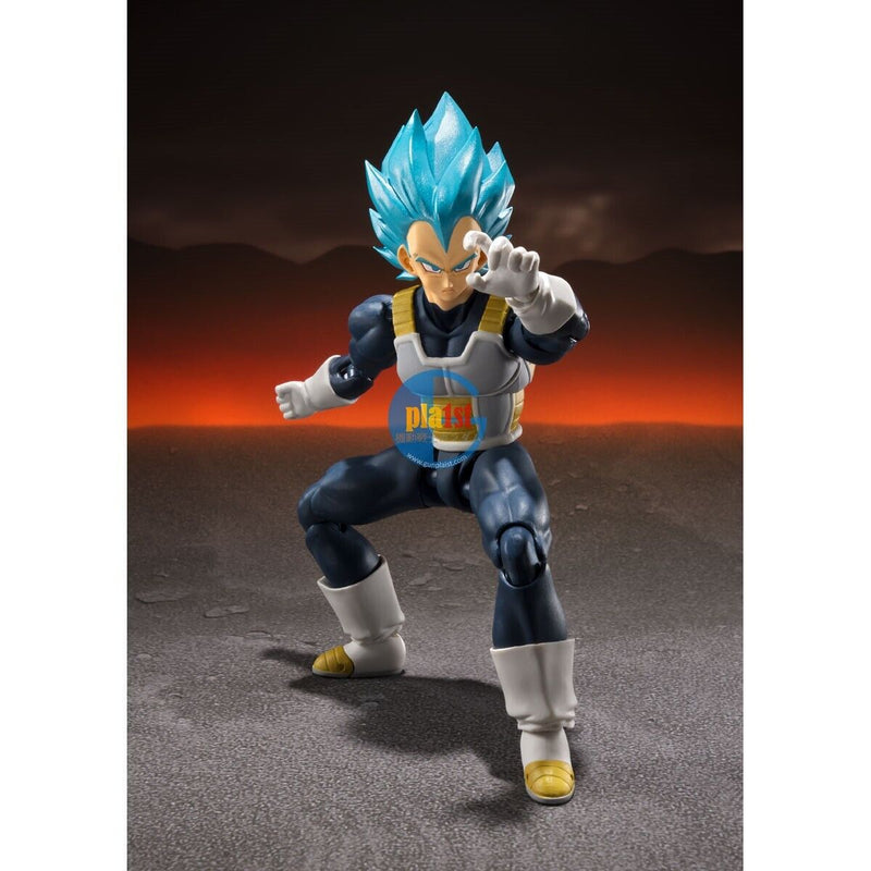 Brand New P-BANDAI S.H.F GOD SUPER SAIYAN VEGETA -SUPER 15th anniversary Ver.