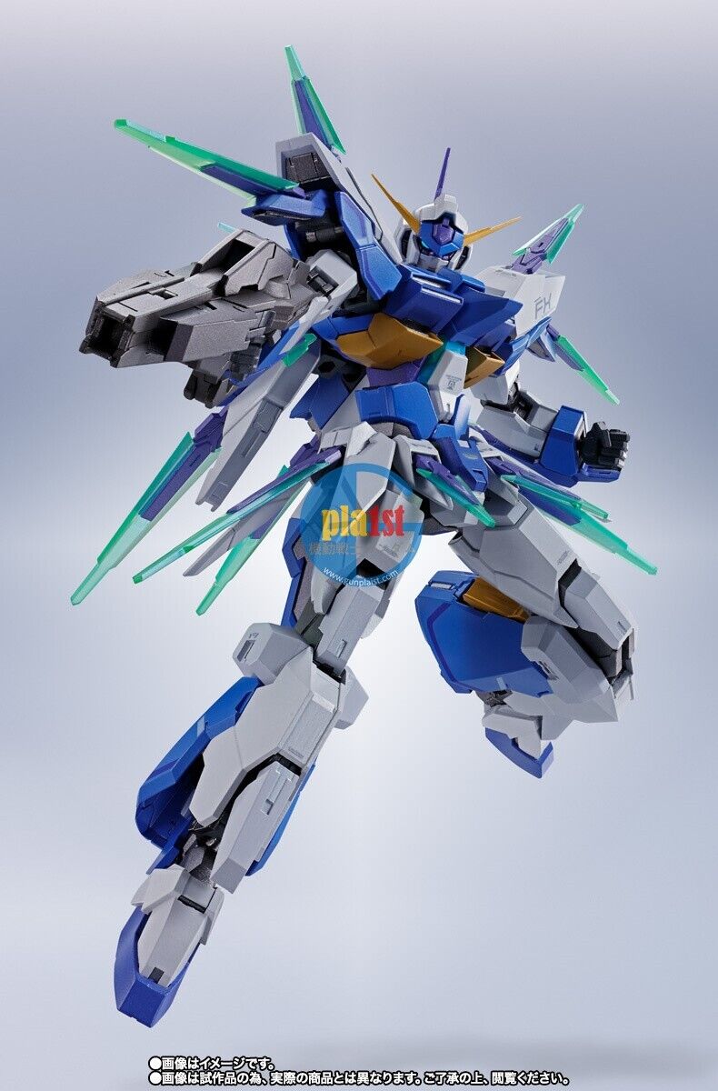 Brand New Unopen BANDAI METAL ROBOT SPIRITS  SIDE MS  GUNDAM AGE-FX FIGURE