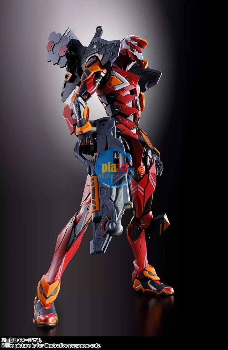 Brand New Unopen BANDAI Metal Build Evangelion EVA Unit 02 Action Figure