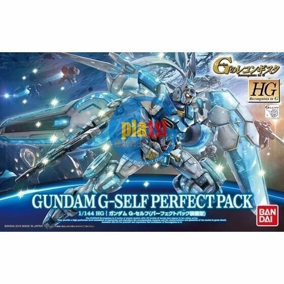 Brand New BANDAI HG 1/144 GUNDAM G-SELF PERFECT PACK Plastic Model Kit