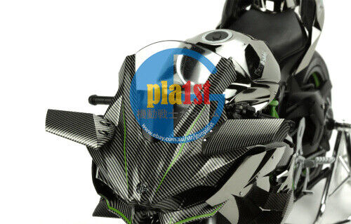 Brand New MENG MT-001s KAWASAKI NINJA H2™R (PRE-COLORED EDITION) Plastic Model