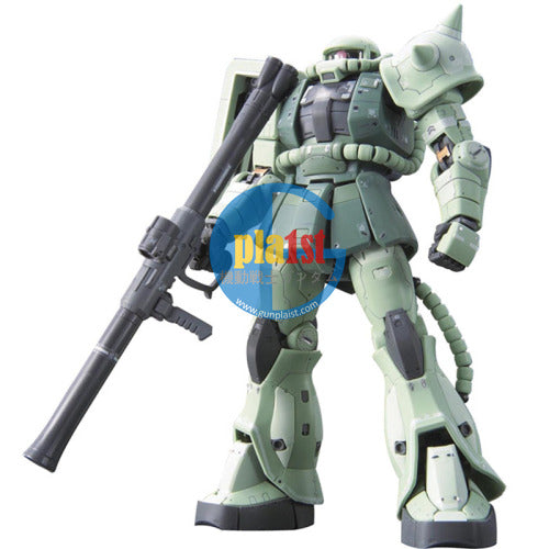 Brand New Unopen BANDAI RG 04 1/144 MS-06F ZAKU II 2