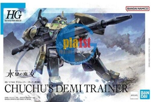 Brand New BANDAI HG 1/144 The Witch From Mercury Gundam Chuchus Demi Trainer