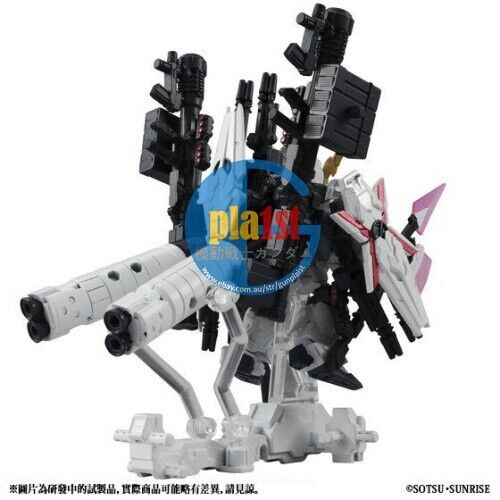 Brand New BANDAI MOBILE SUIT ENSEMBLE EX13 FULL ARMOR UNICORN (REDver.)