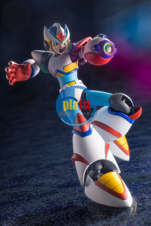 Brand New Kotobukiya 1/12 Rockman MegaMan X2 Second Armor Plastic Model Kit