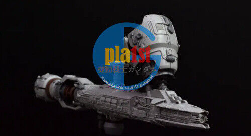 Dream Gear Arkhitect Spaceship 1/3000 Plastic Model Kit (27cm) (Include LEDs)