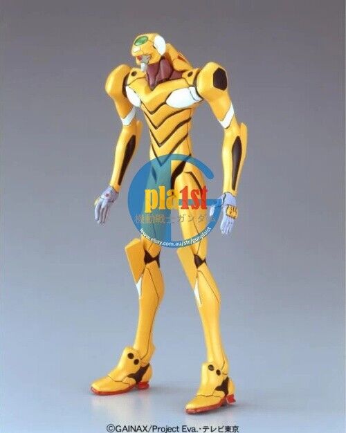 Brand New Unopen BANDAI HG 003 EVA Evangelion Unit-00 Yellow Plastic Model Kit