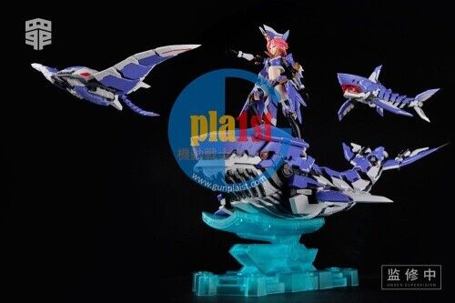 Brand New MS GENERAL SIN-02 SEVEN DEADLY SINS GREED Plastic Kit