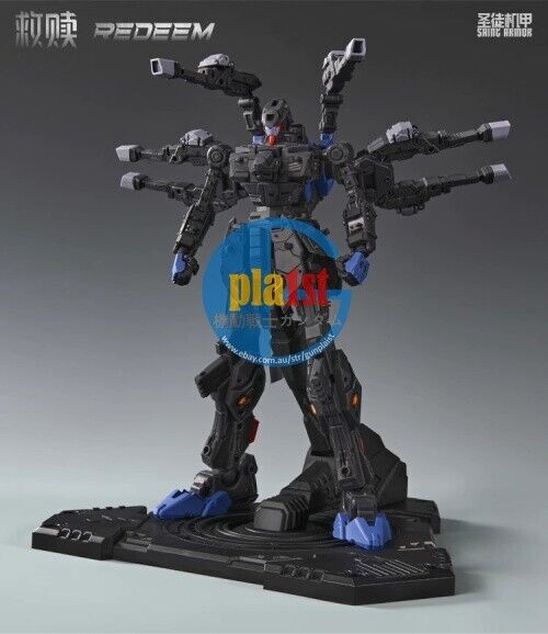 Brand New ZAO WORKSHOP Saint Armor Redeem MG size Plastic Kit